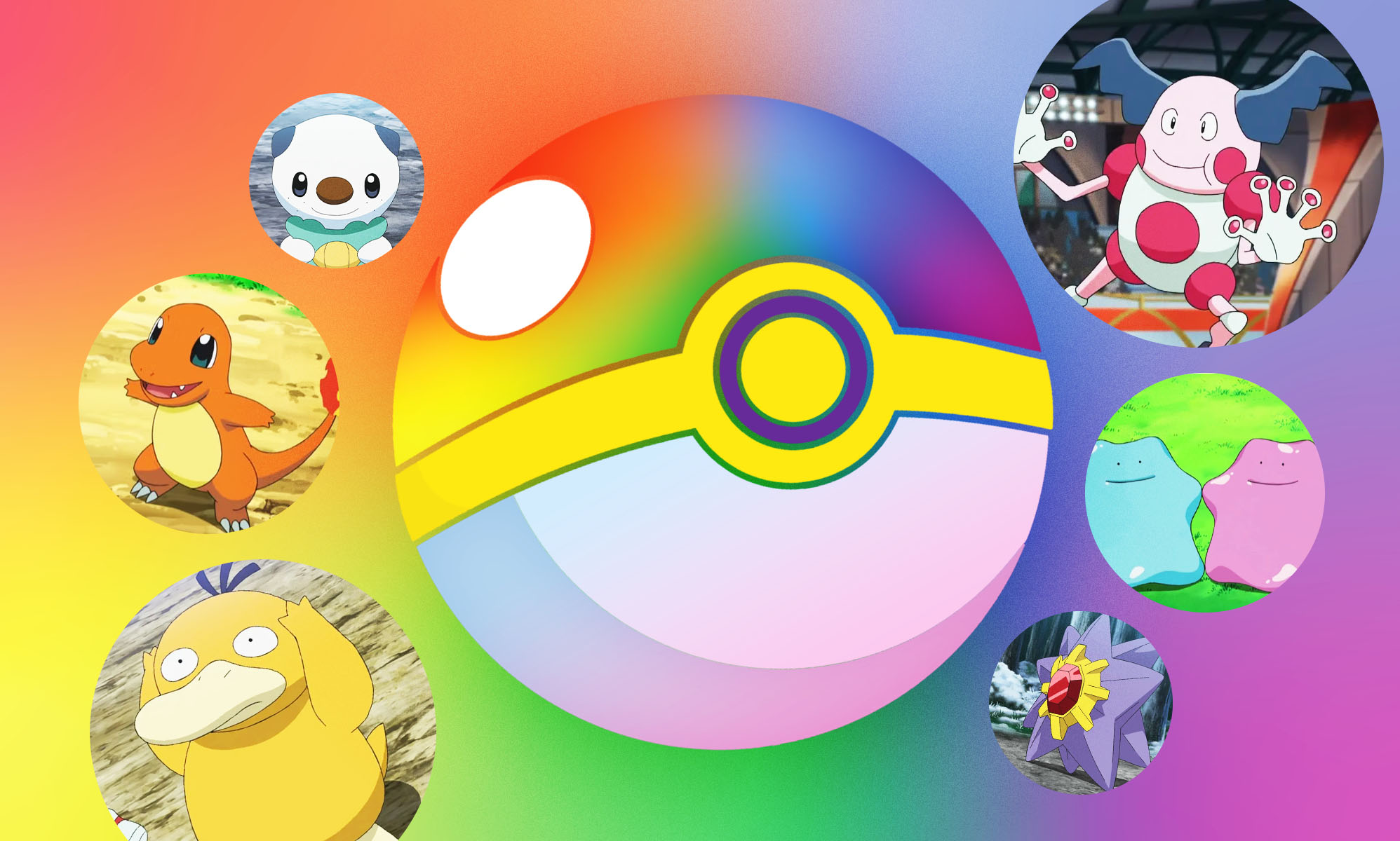 What your favourite Pokémon says about the type of queer person you are