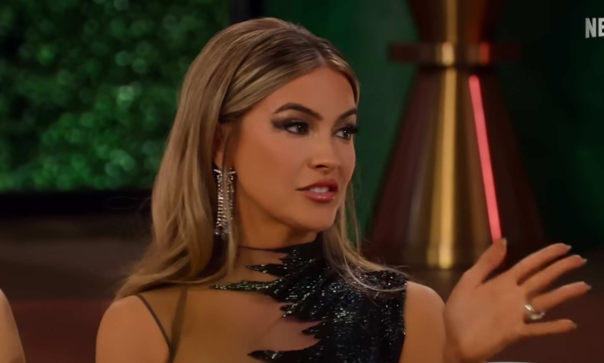 Selling Sunset season seven reunion: Chrishell Stause