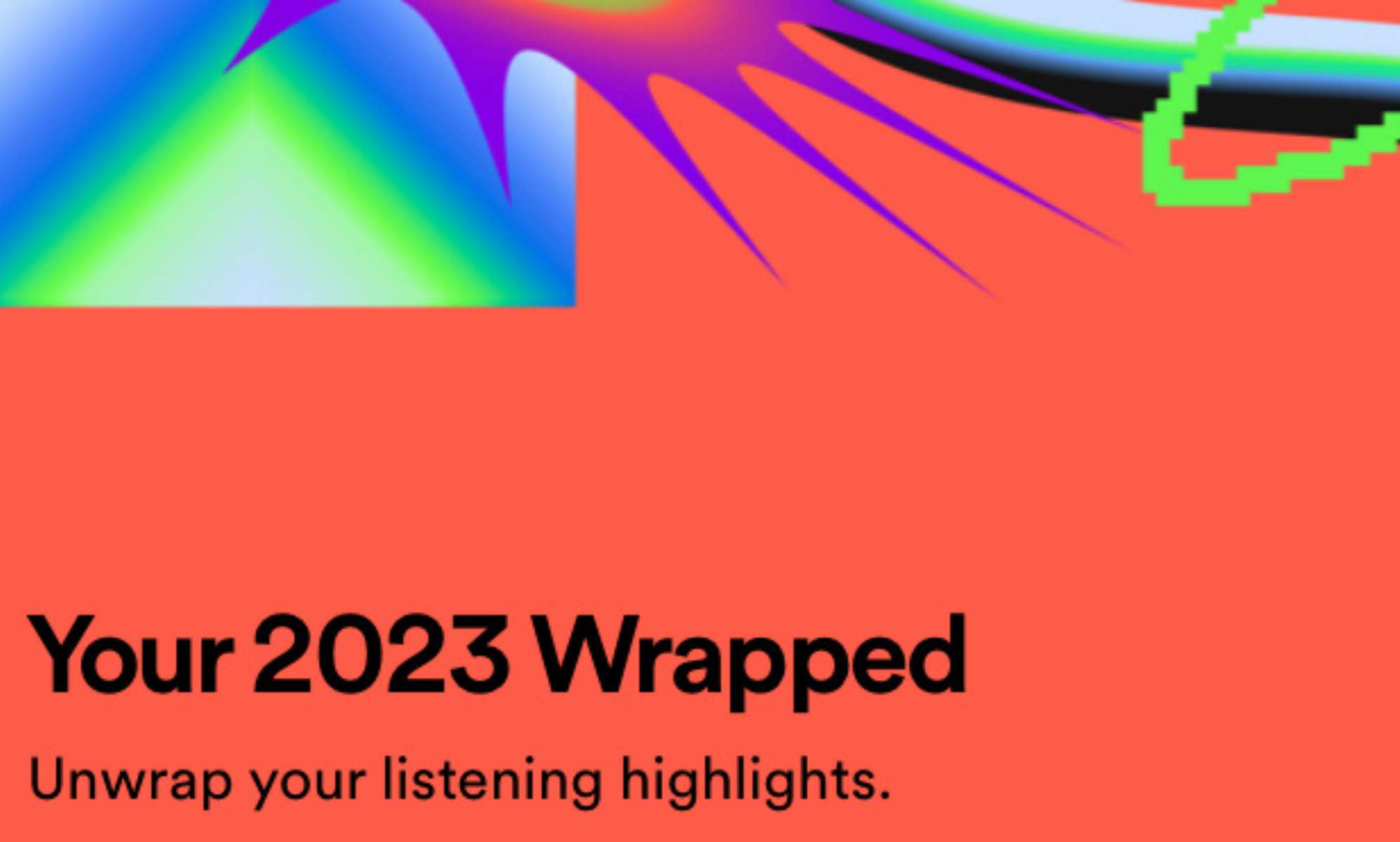 Spotify 2023 Wrapped