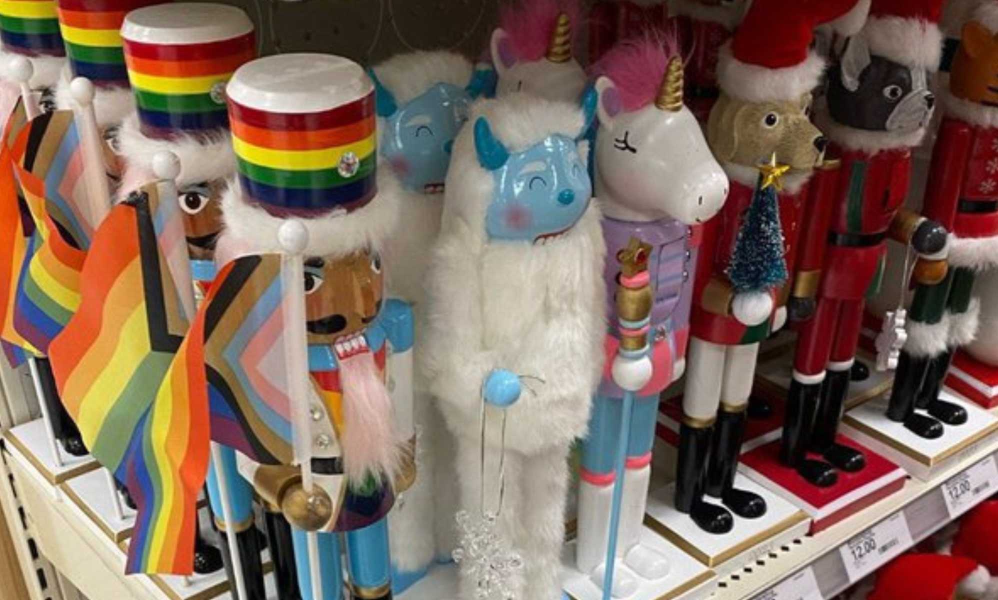Target faces right-wing backlash over LGBTQ+ Christmas merchandise 