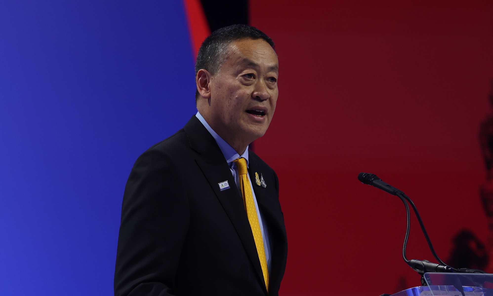 Prime Minister Srettha Thavisin