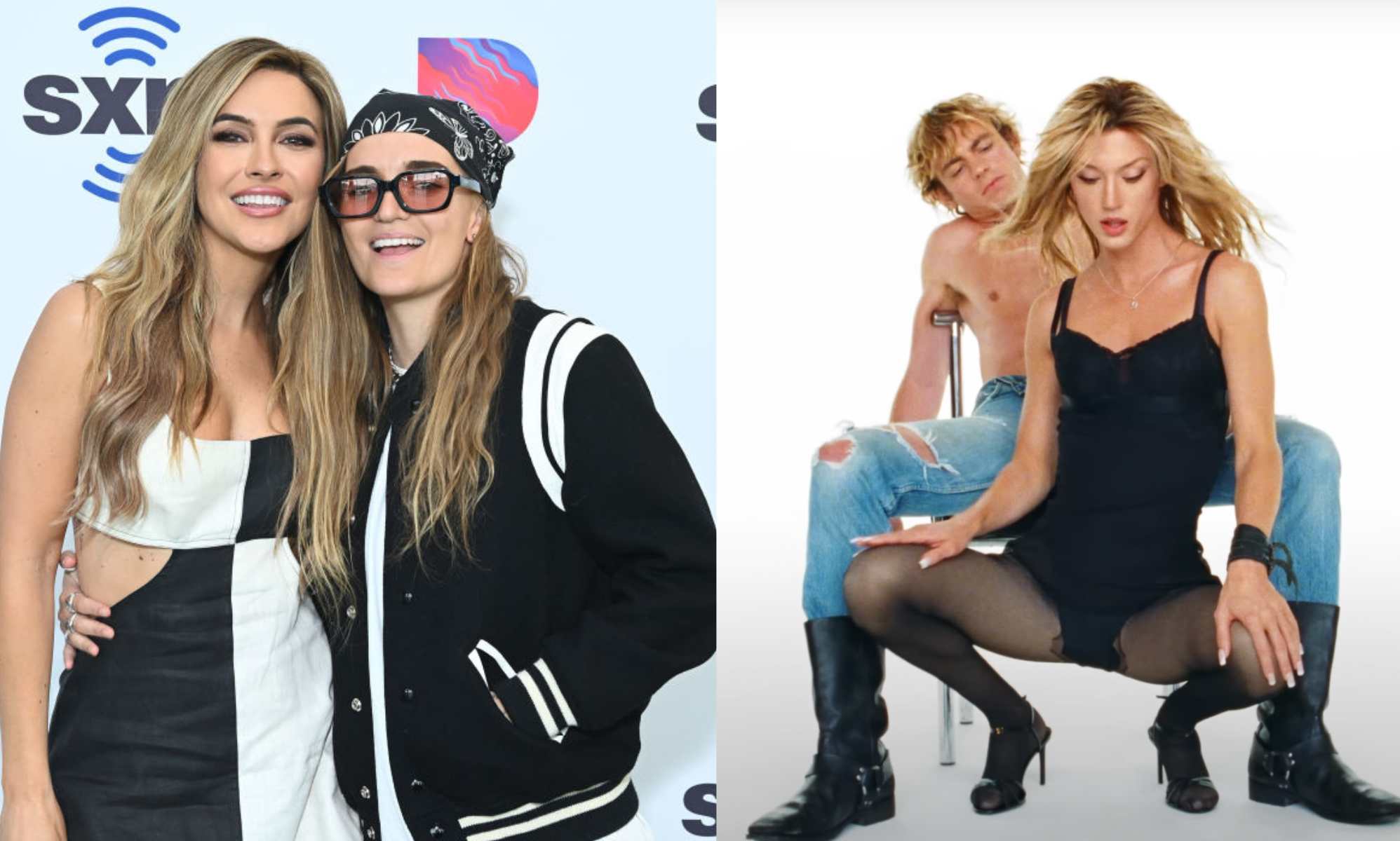 Chrishell Stause and GFlip win Halloween with Troye Sivan and Ross Lynch costumes