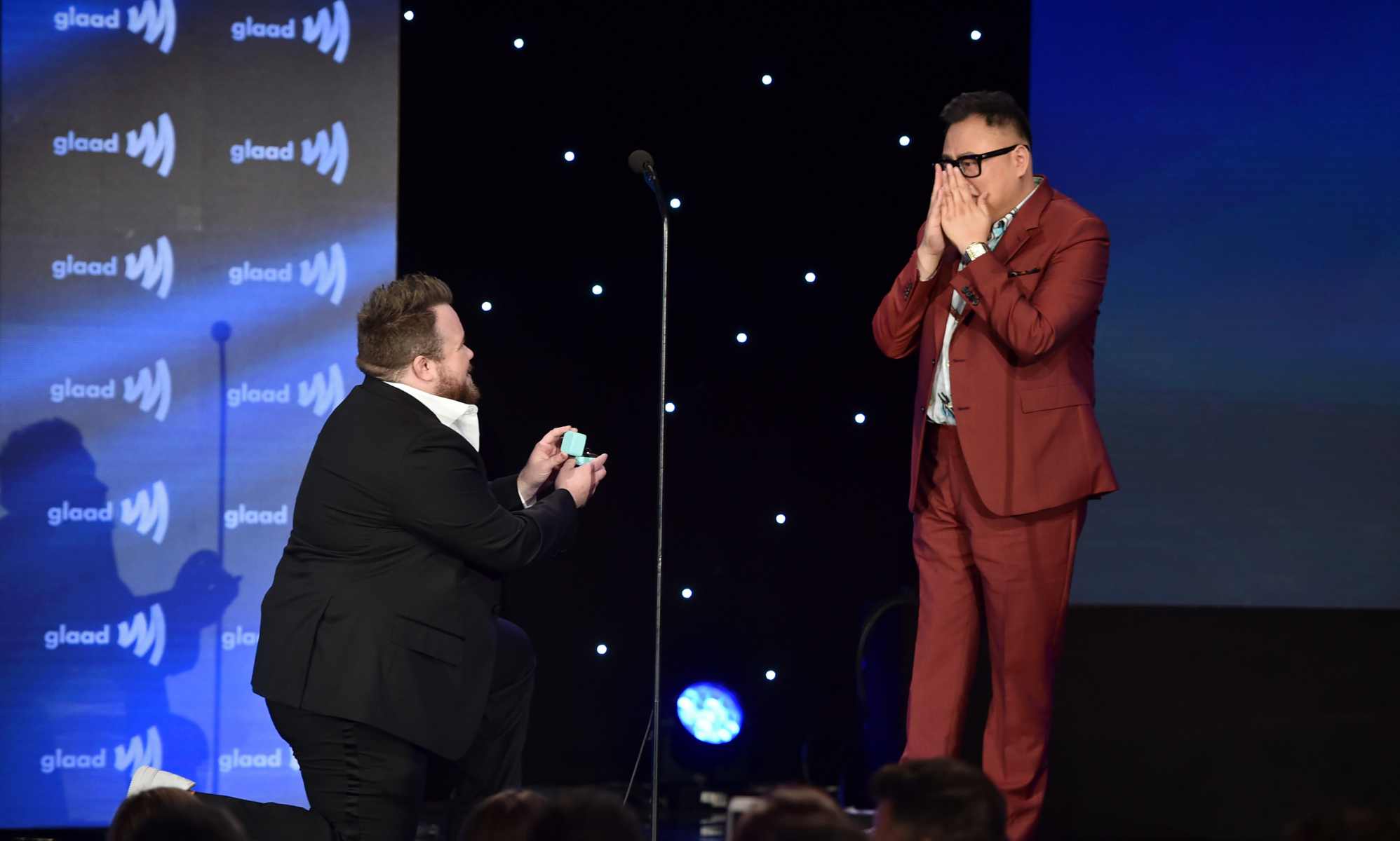 Zeke Smith and Nico Santos are officially married