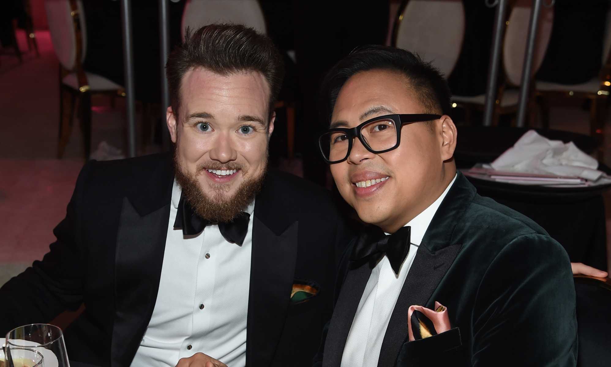 Survivor star Zeke Smith ties the knot with Superstore's Nico Santos