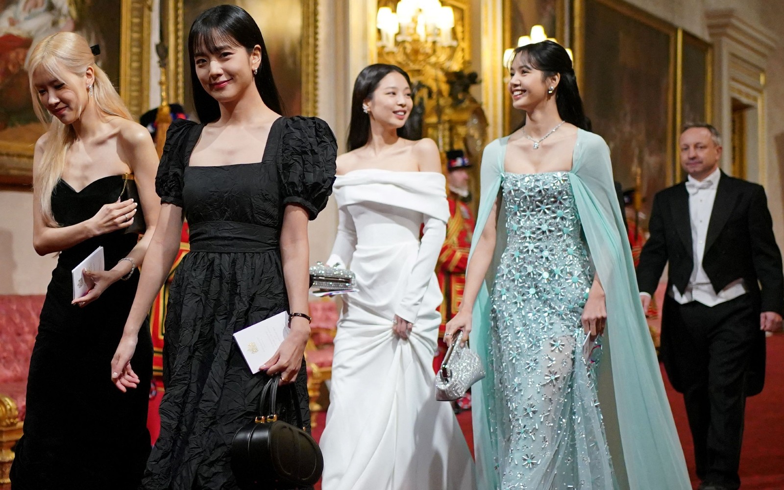 Blackpink praised by King Charles for environmental activism, and the internet is very confused