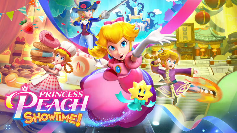 Princess Peach: Showtime! is gearing up to be the campest game ever – and fans are living for it