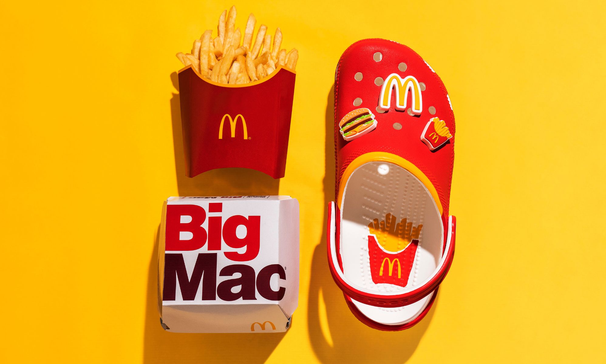 Crocs x McDonald's collab: release date, how to buy and more