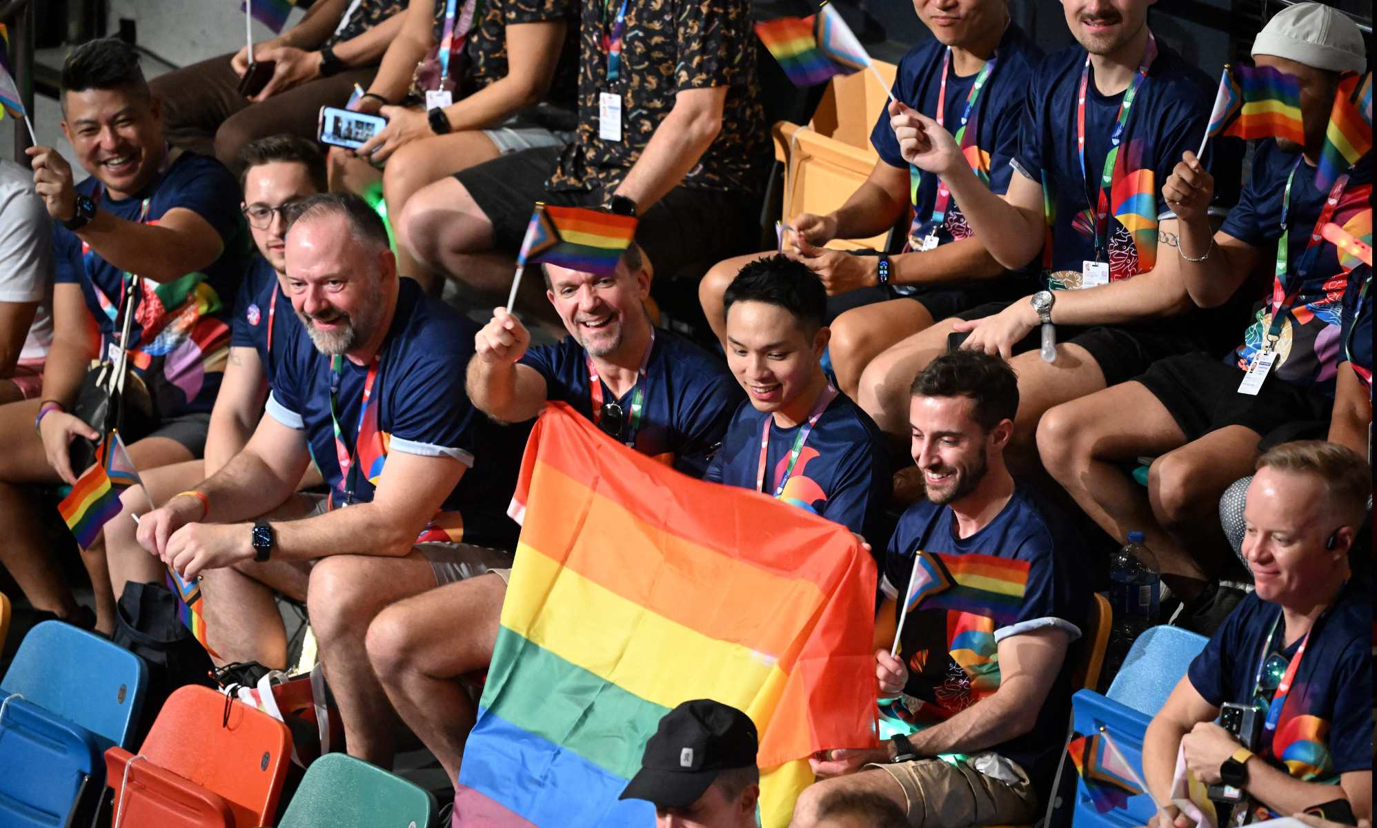 Gay Games kick off in Hong Kong despite anti-LGBTQ+ opposition