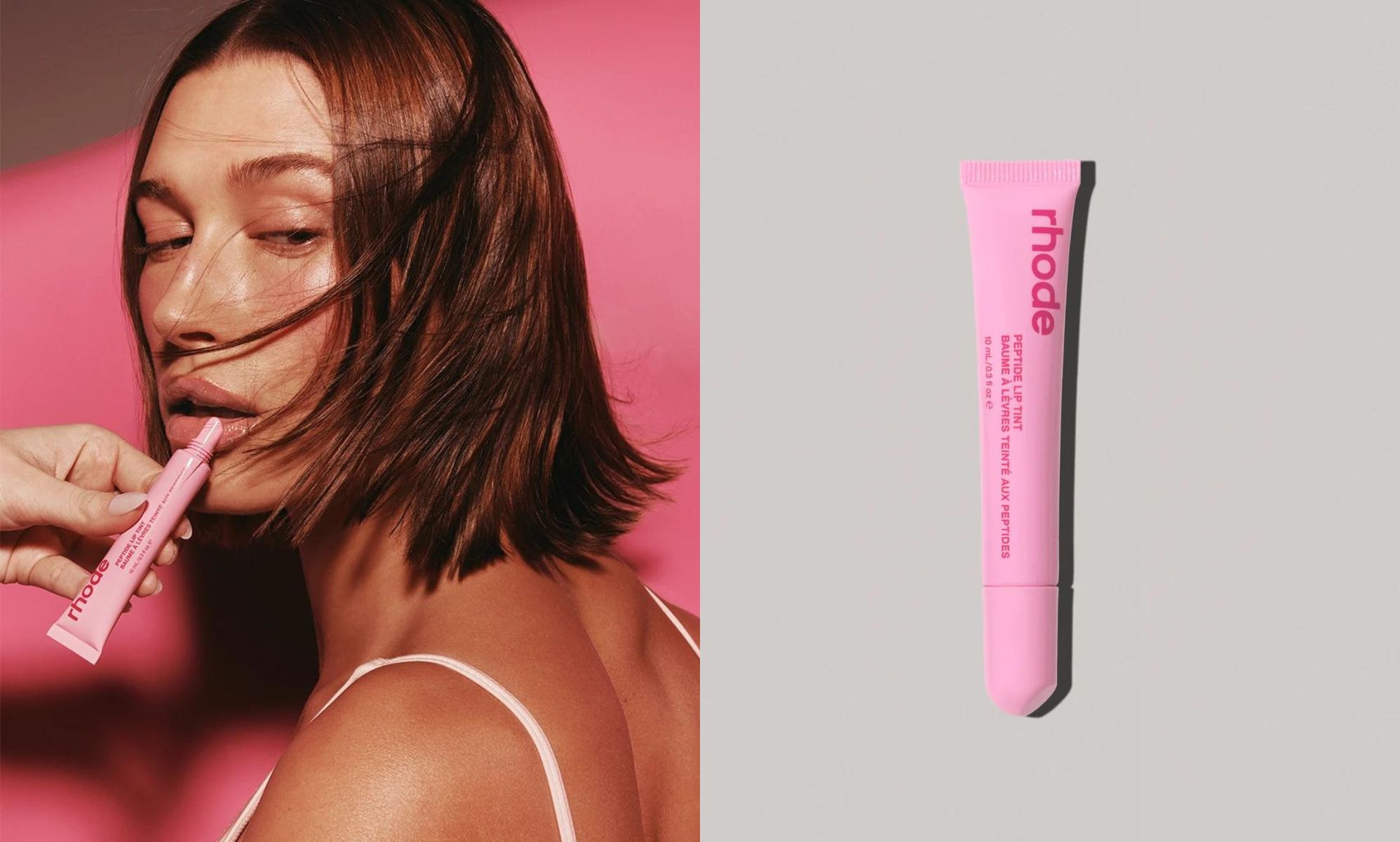 Hailey Bieber's Rhode announce 'Jelly Bean' lip tint release date