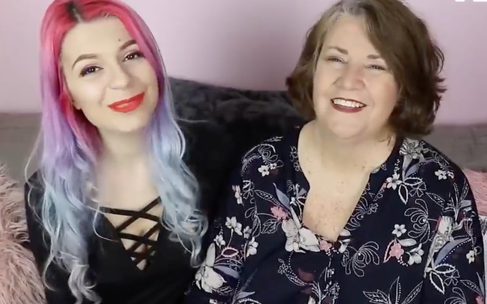 Meet Julia and Eileen, a lesbian couple with a considerable age gap