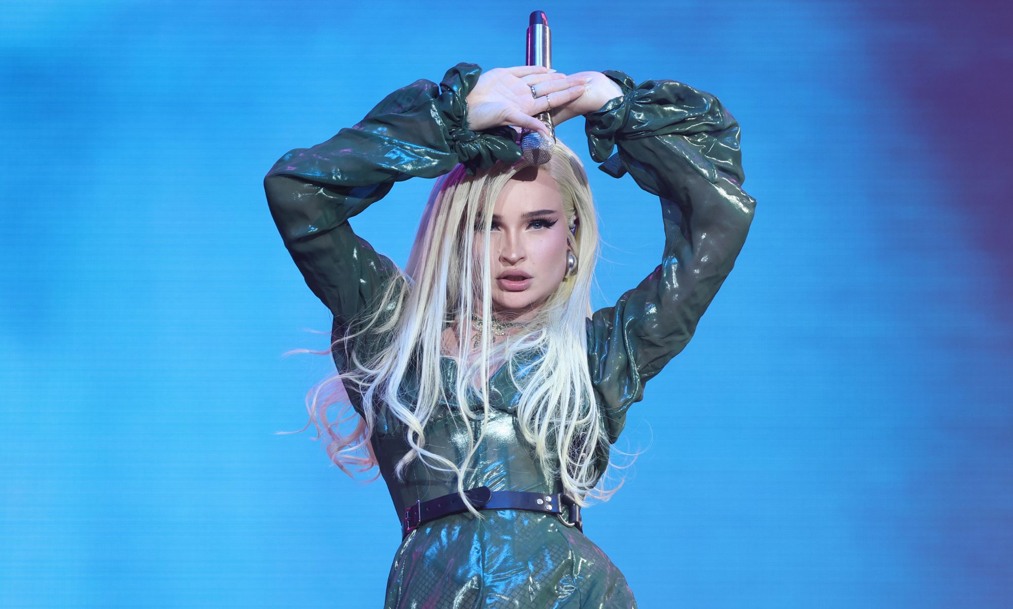 Kim Petras knows LGBTQ+ fans are having sex at her concerts: 'That’s the goal'