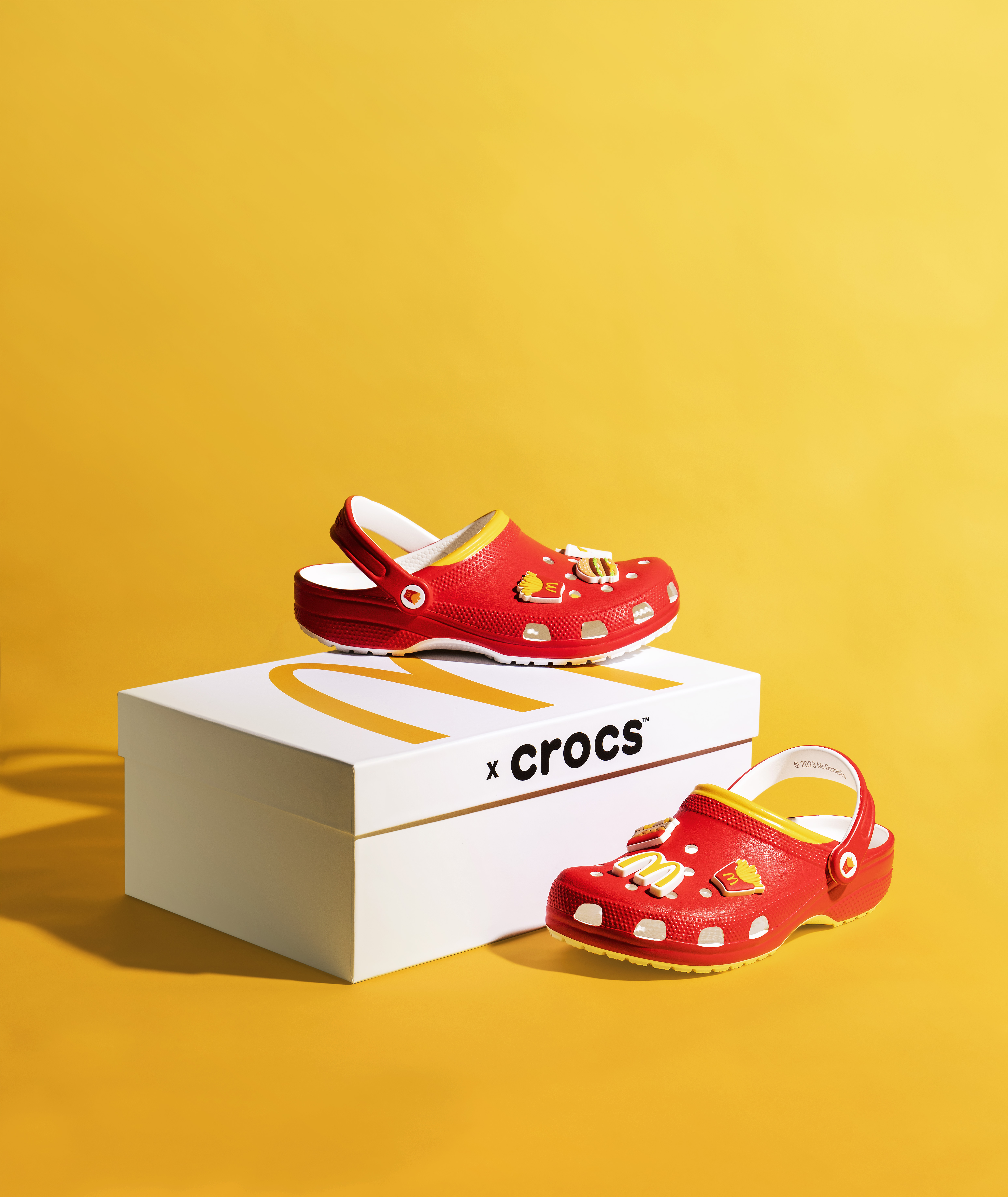 Crocs x McDonald