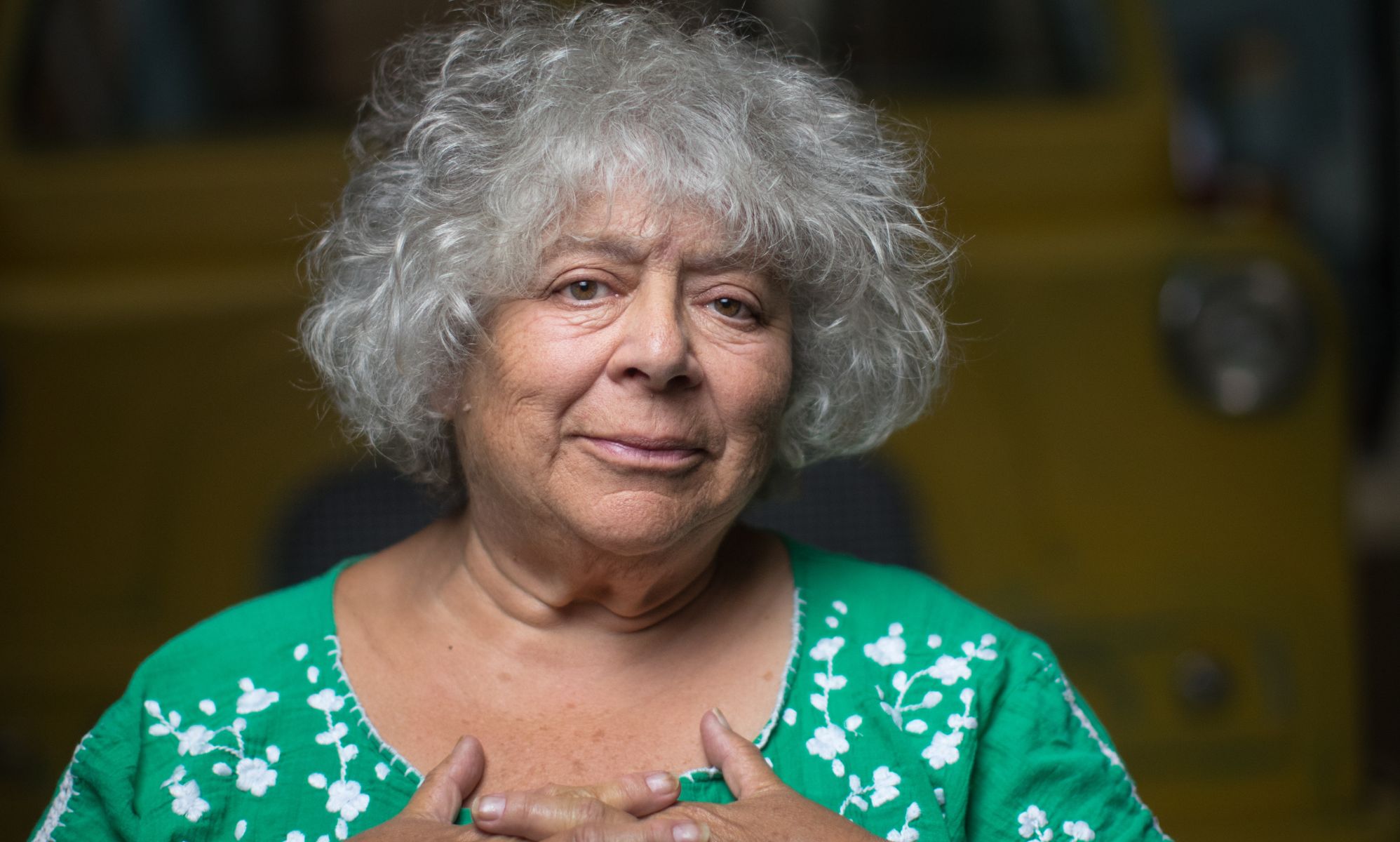 Miriam Margolyes says trans actor helped change her mind about gender neutral pronouns