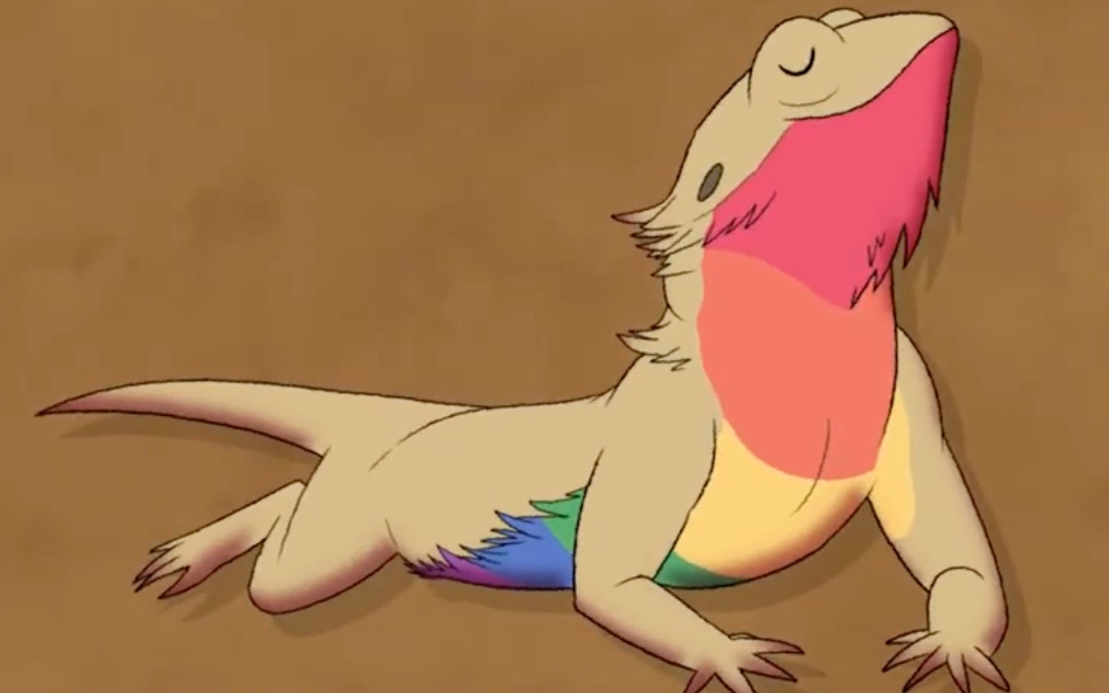 10 seriously queer animals – from gay dolphins to gender-switching lizards