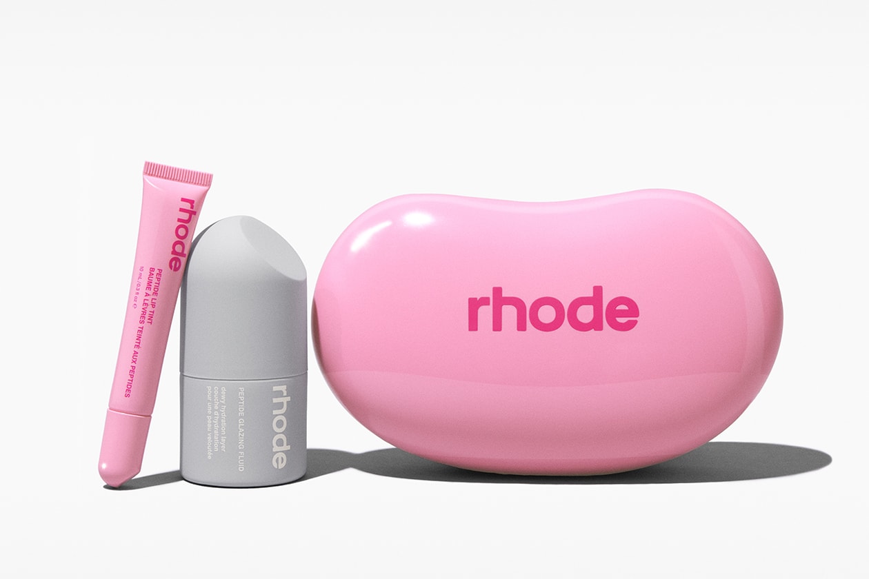 Rhode Jelly Bean lip tint.