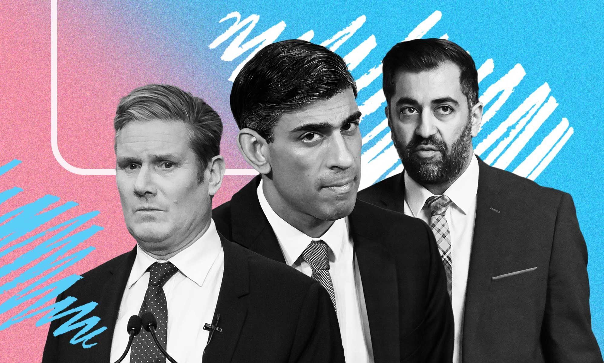 We asked every major UK political party about trans rights – here's who responded