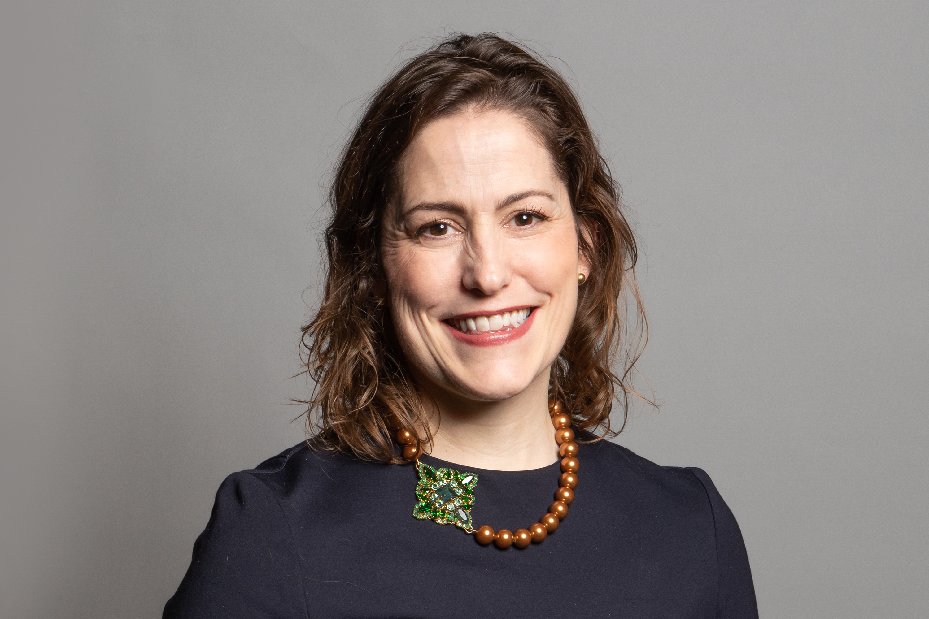 Victoria Atkins, the new health secretary, in her official parliamentary portrait.