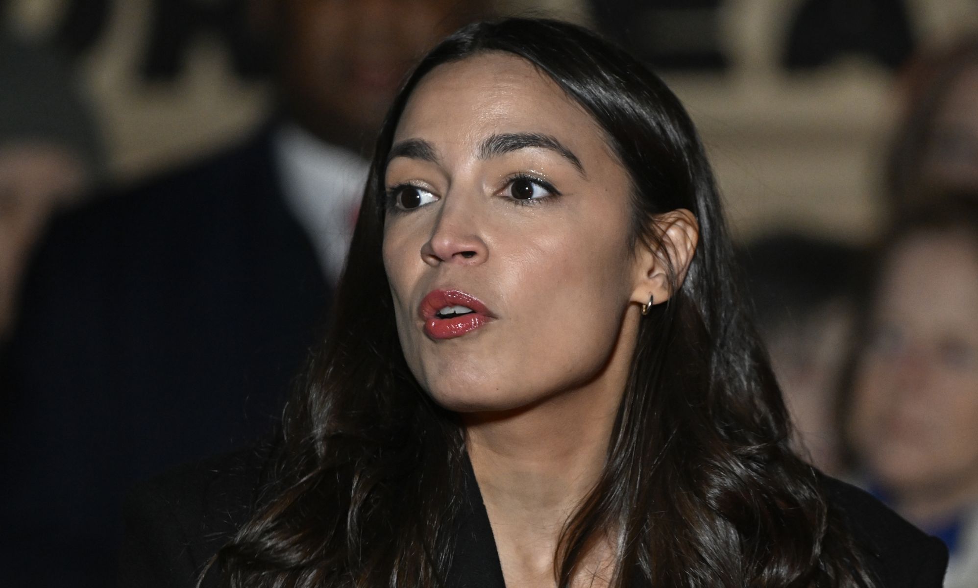 AOC warns of genital inspections for women if trans women face sports bans