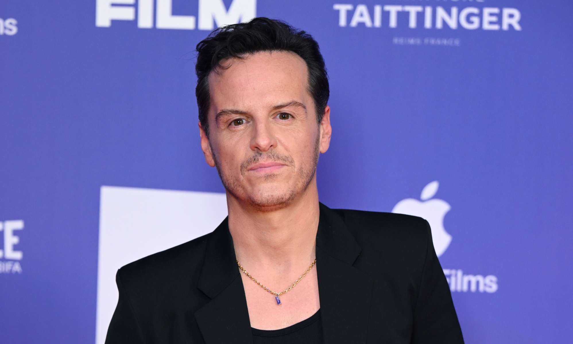 Andrew Scott reflects on gay actors getting cast in gay roles.
