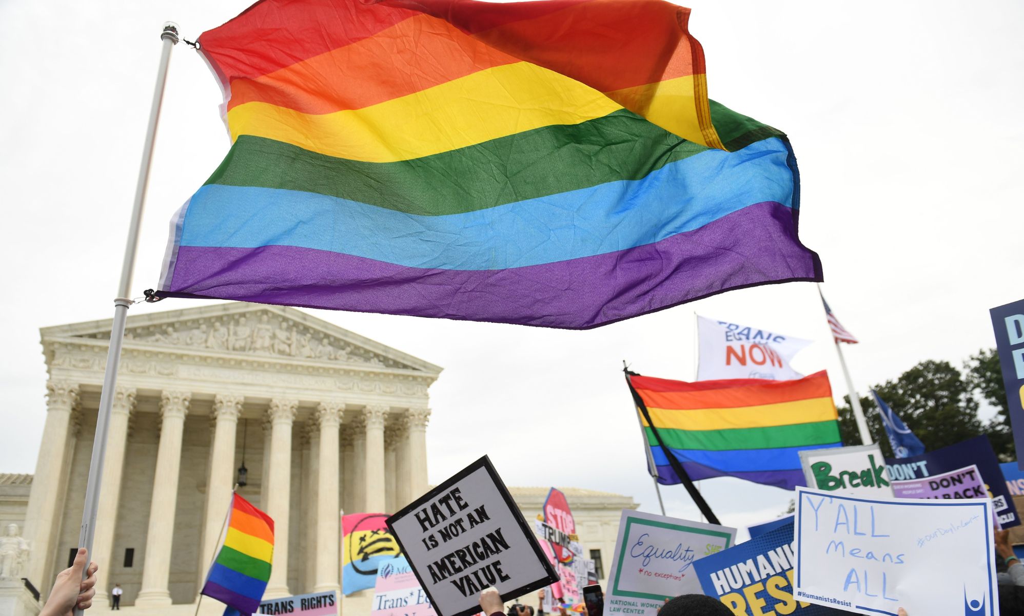 The shocking state of US LGBTQ+ rights in 2023