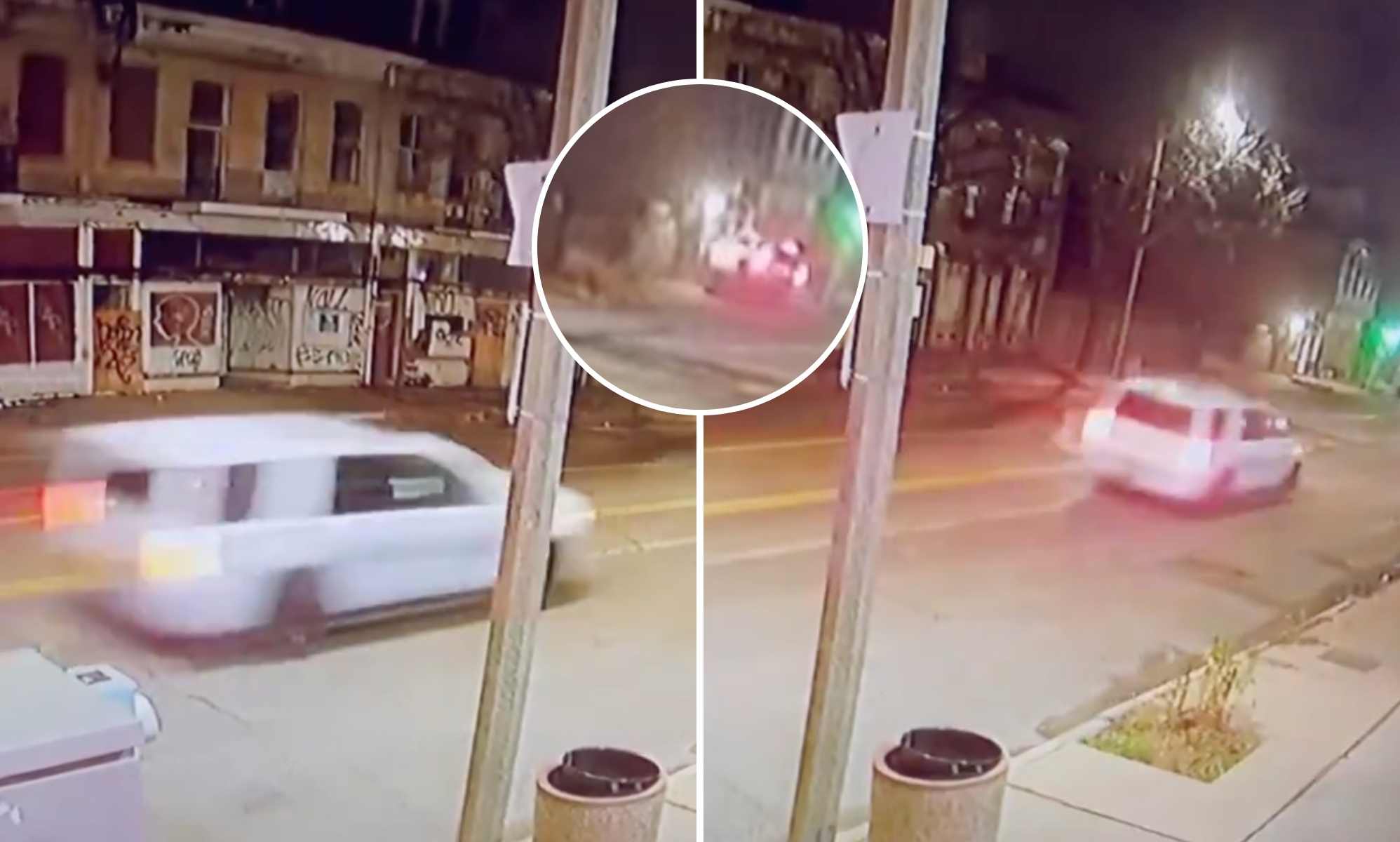 Police crash car through window of gay bar, then arrest the owner