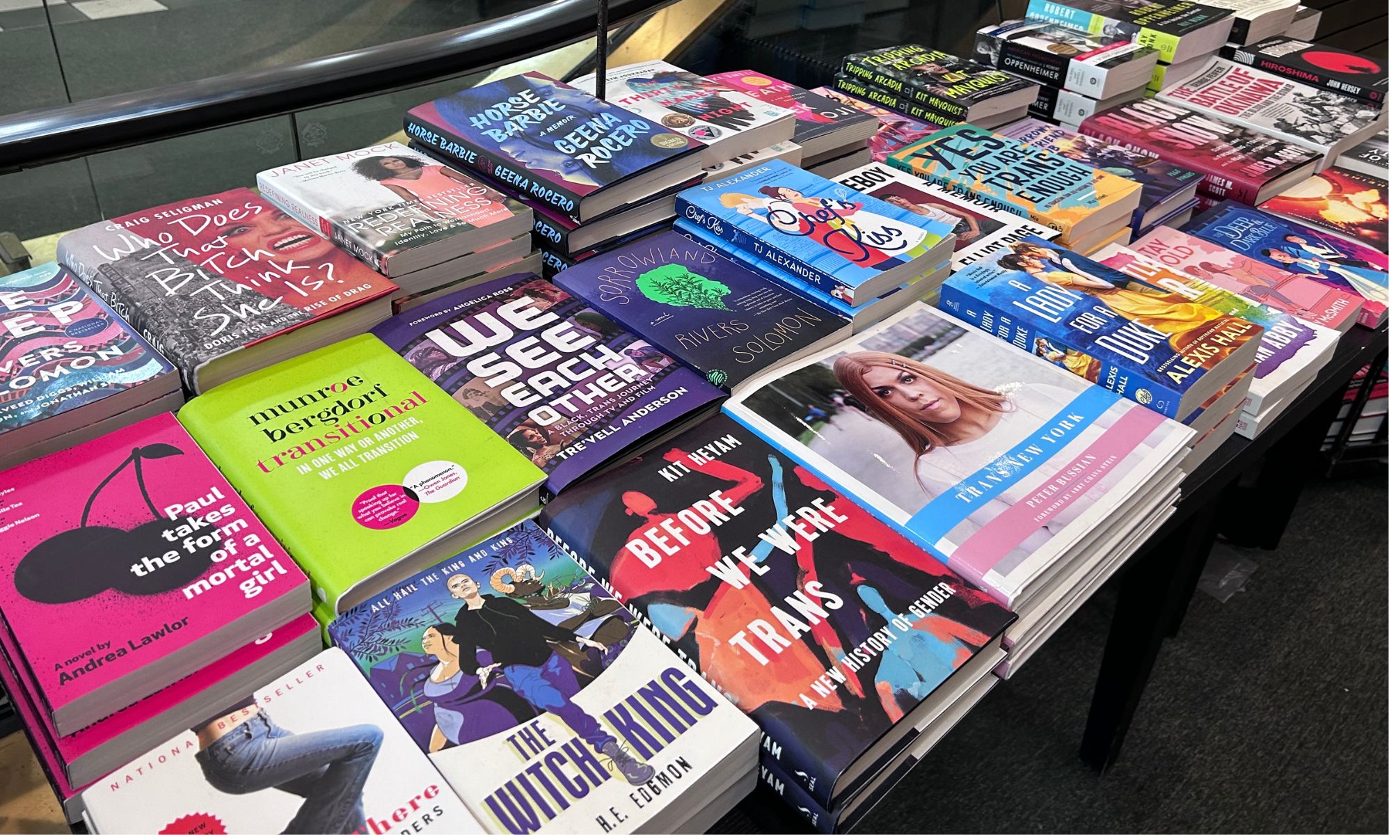 Anti-LGBTQ+ bigots target Barnes & Noble with boycott calls for selling 'banned books'