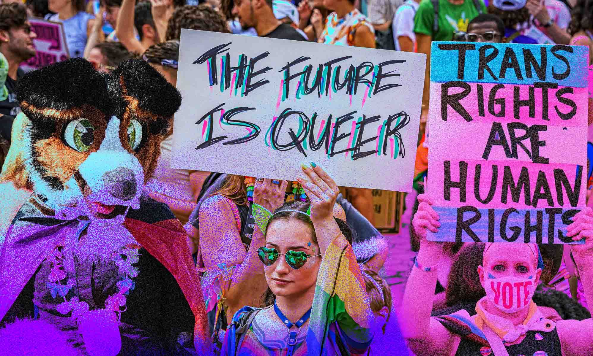 Six times the LGBTQ+ community and their allies fought together for a better future in 2023