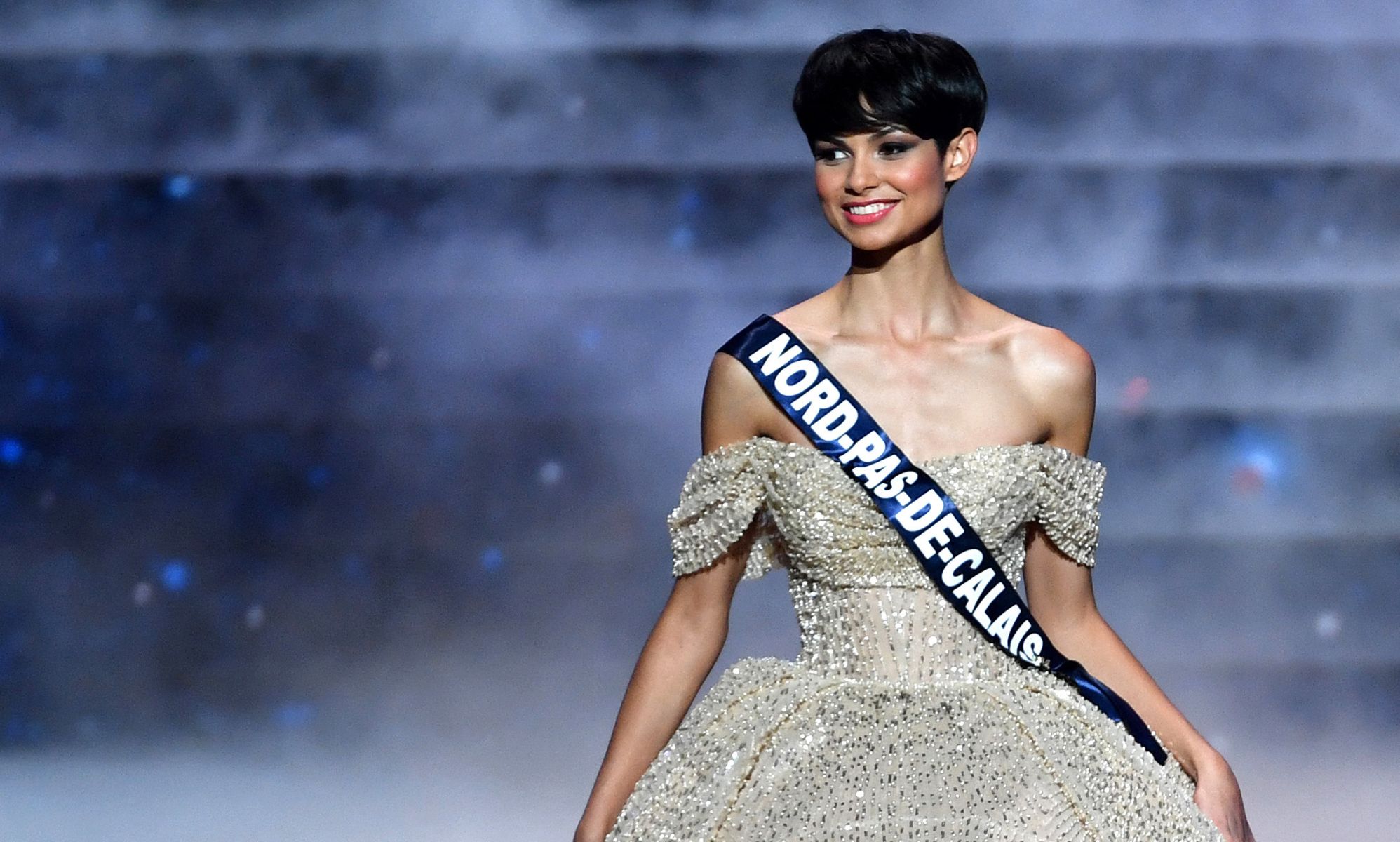 Why people are talking about Miss France and her 'woke' pixie cut