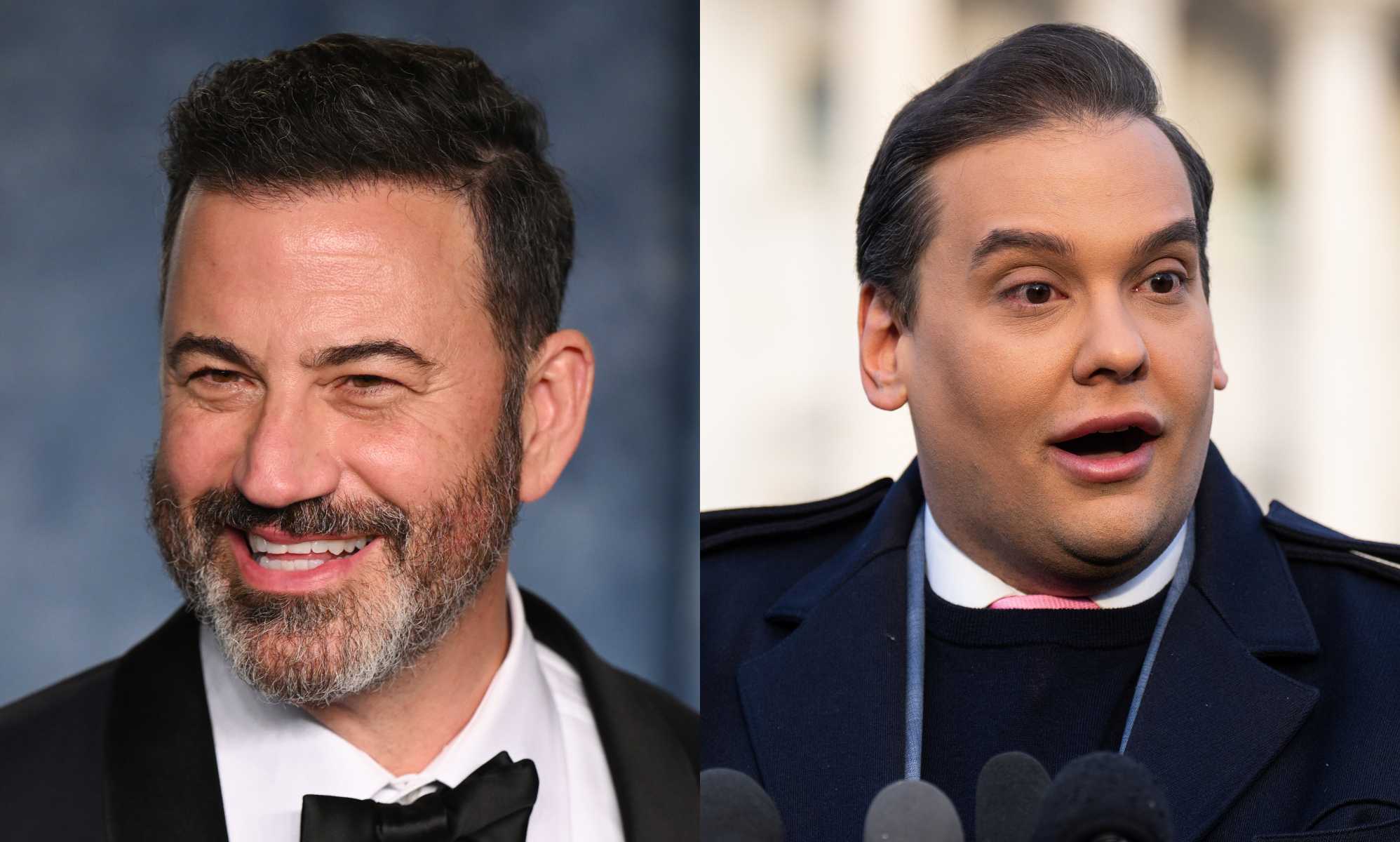 George Santos wants $20k from Jimmy Kimmel for airing his sad little Cameo videos on TV