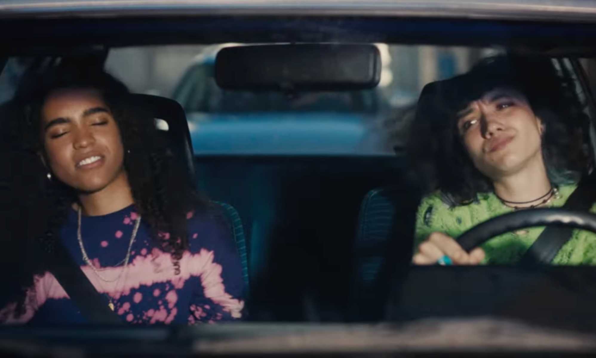 This TV advert featured two women kissing. It received more than 100 complaints