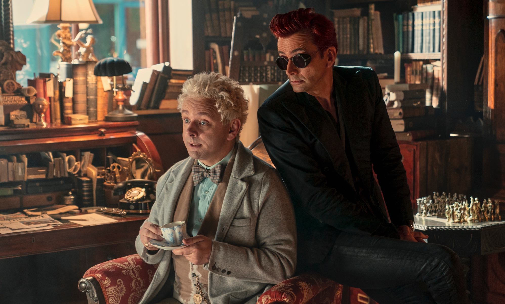 Good Omens renewed for a third and final season.