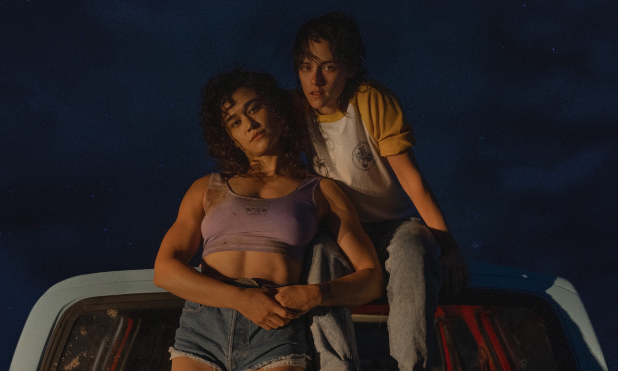 13 fascinating facts about sapphic thriller Love Lies Bleeding – including the 'sweaty' sex scenes