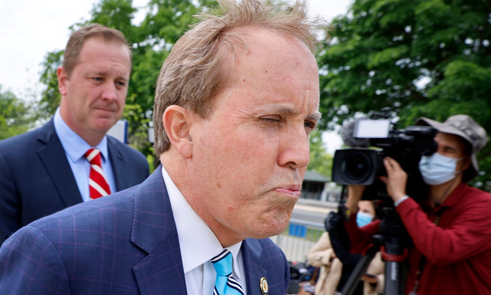 Hospital sues Texas attorney general Ken Paxton for requesting out-of-state documents on trans people