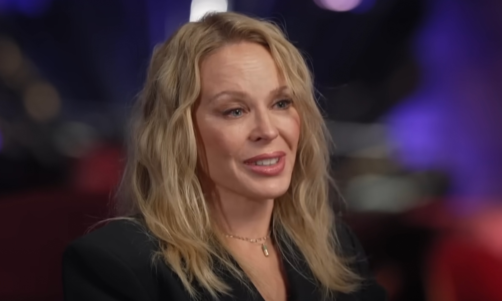 Kylie Minogue breaks down in tears on US TV over breast cancer 'trauma'