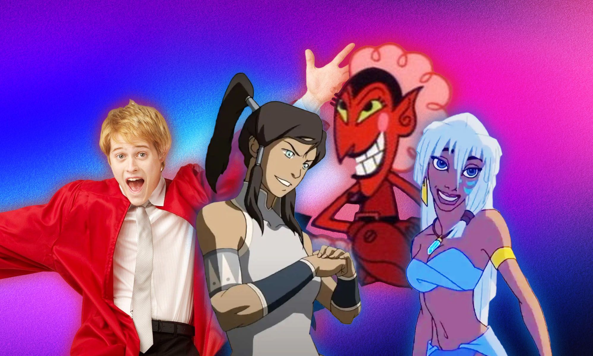 If you liked these characters as a kid, you're queer now