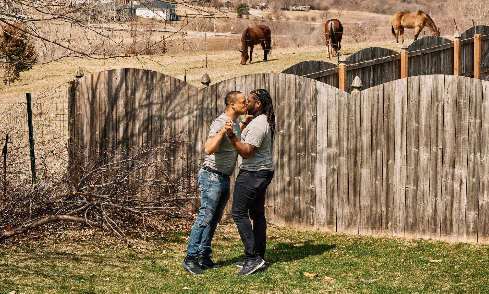 Mario and Monte in We Live Here: The Midwest.