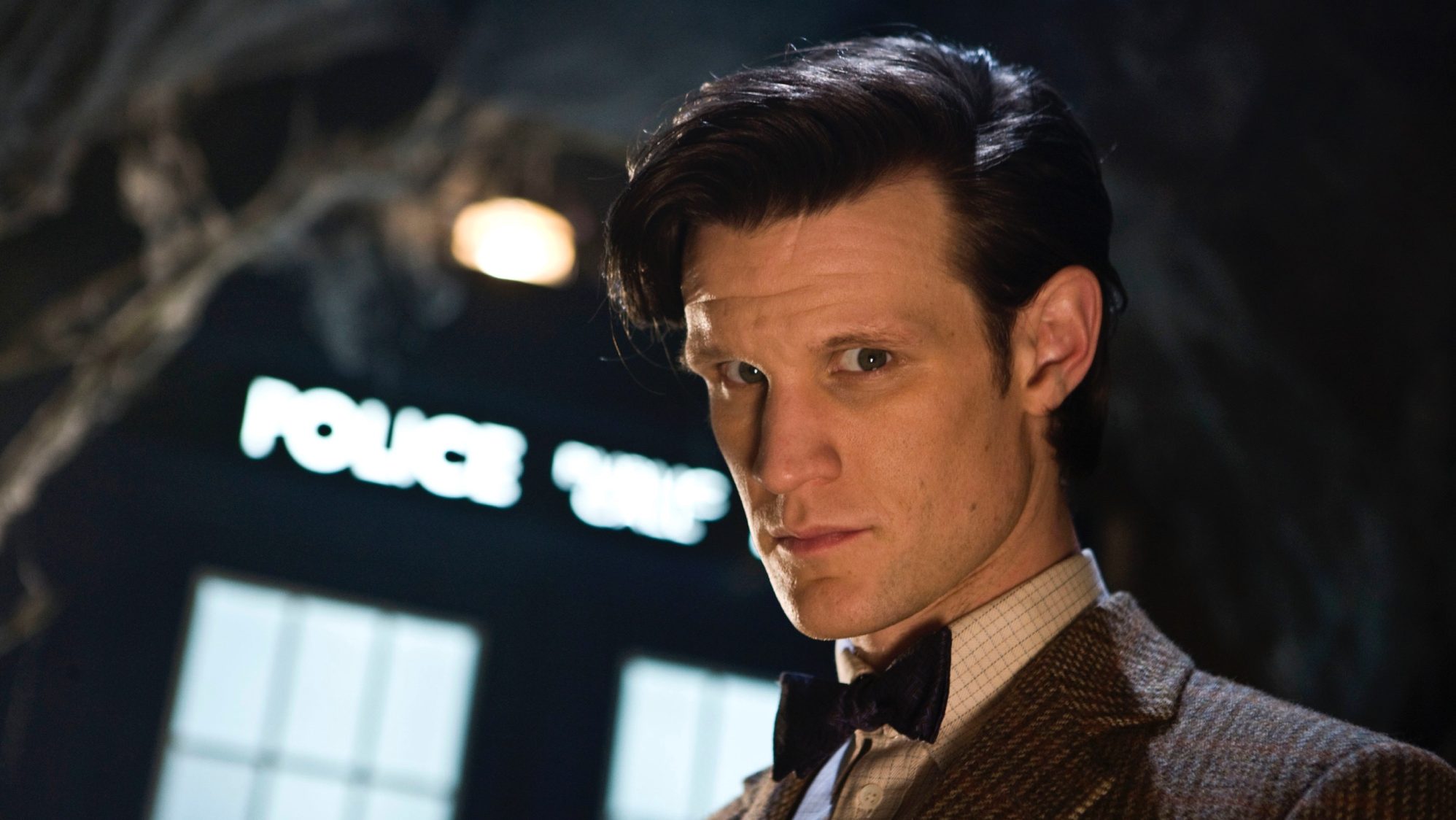 Matt Smith as Doctor Who