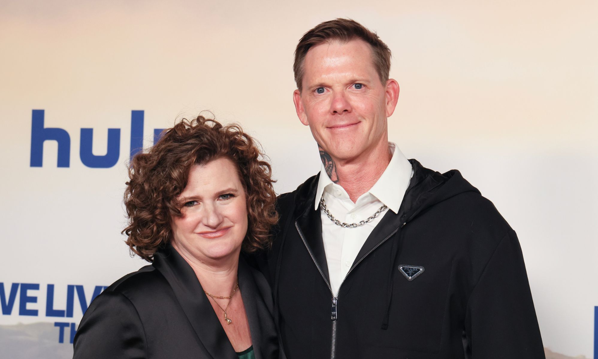 Melinda Maerker and David Clayton Miller, director and producer of We Live Here: The Midwest