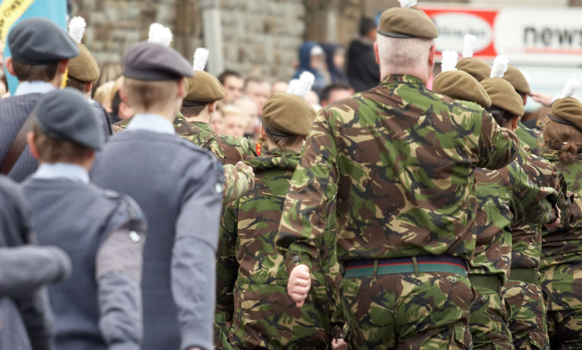 British Armed Forces &quot;Gay Ban&quot; Debate Scrapped By Government