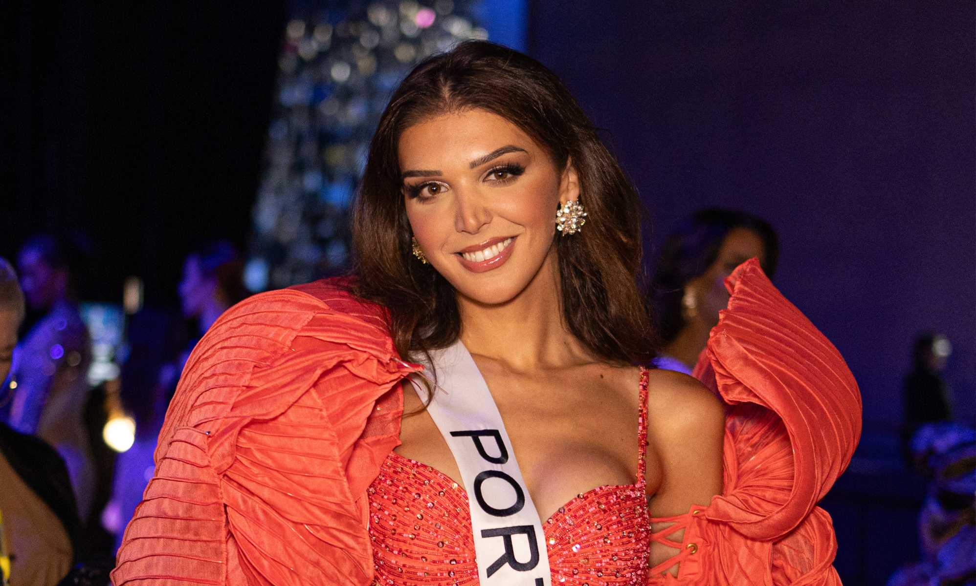 How Miss Portugal felt 'welcomed and respected' as a trans Miss Universe competitor