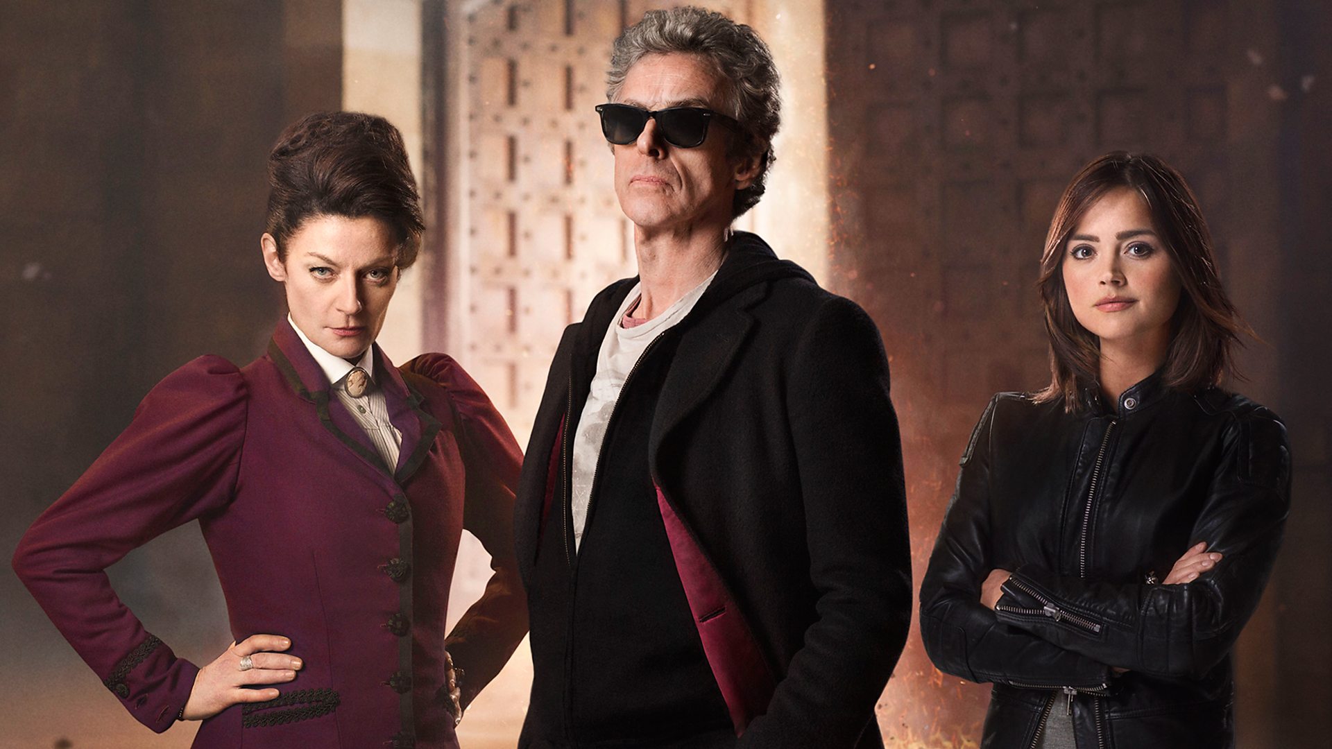 Missy, the Doctor and Clara