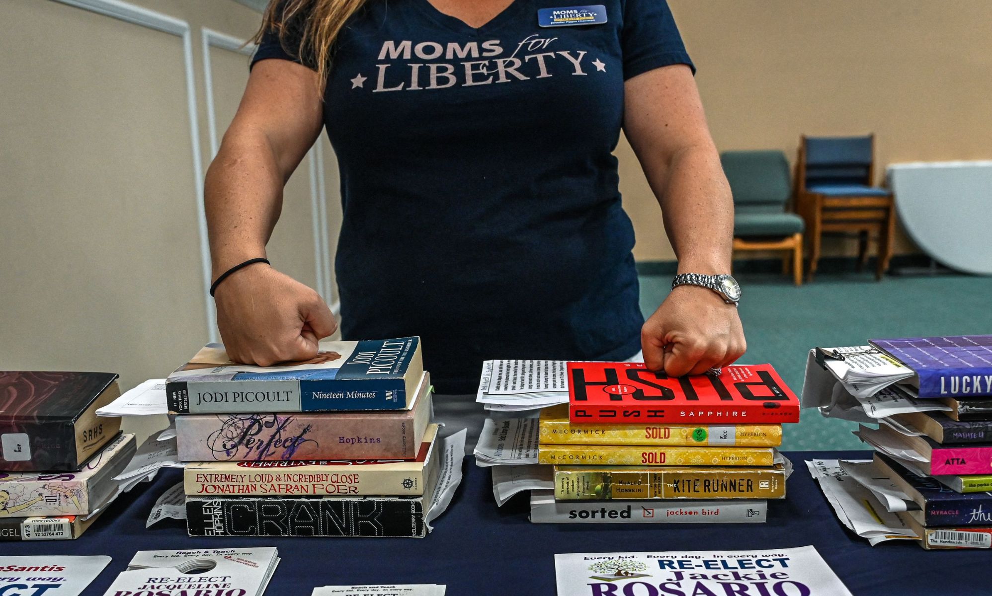 Moms for Liberty told they have ‘no place’ in the ‘home of Stonewall’, Manhattan