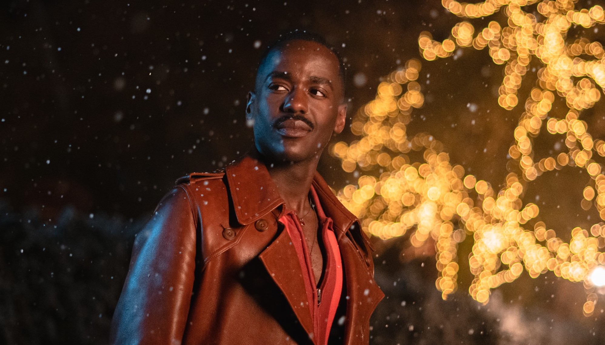 Doctor Who: Christmas Day trailer and Ncuti Gatwa's legs have fans in a chokehold