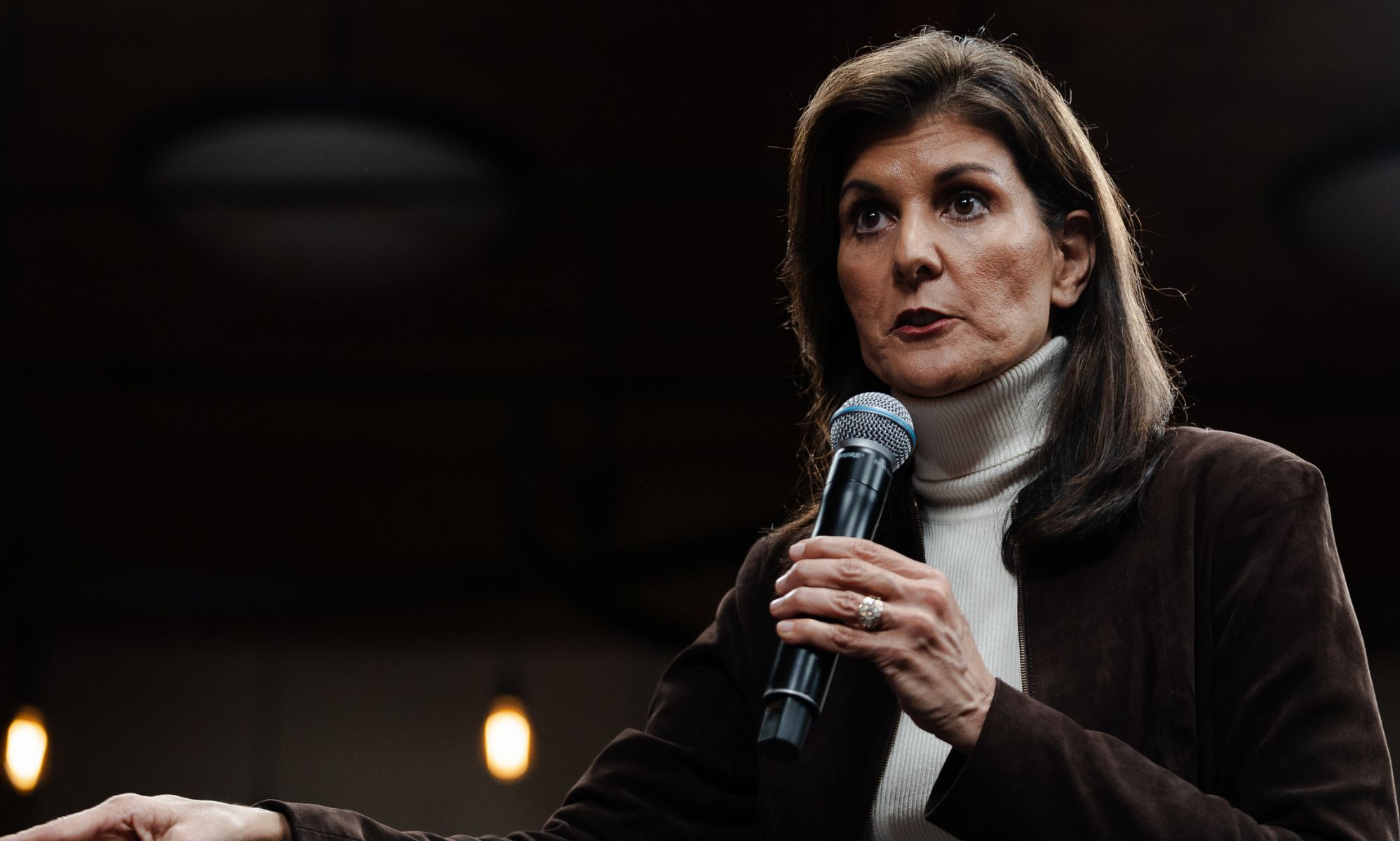 Republican Nikki Haley renews attacks against trans women in sport