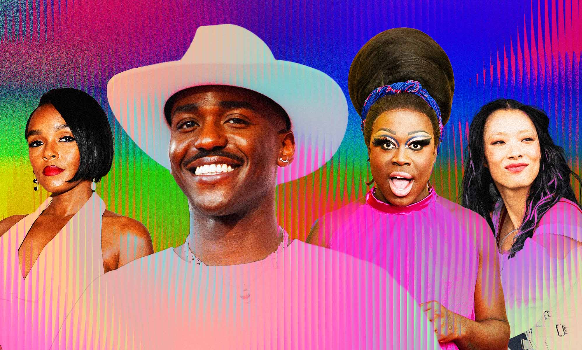 17 LGBTQ+ people of colour who blazed a trail in the arts this year