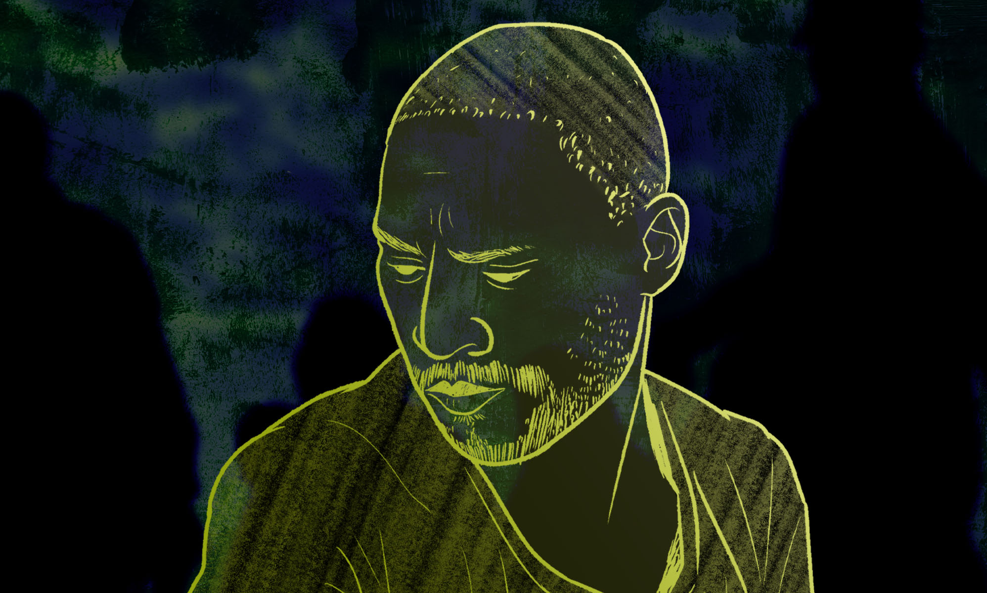 Lindon is building a new life for himself in the UK. 