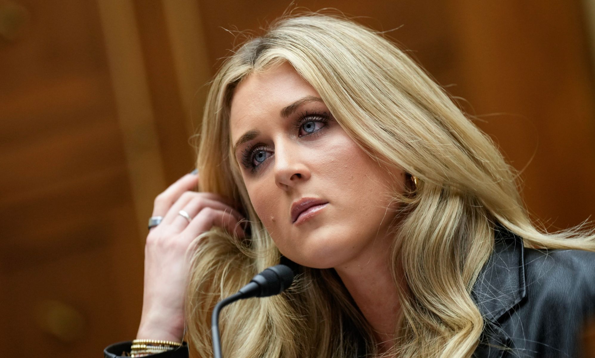 Riley Gaines slams cis female cyclist as 'traitor to women' after sharing support for trans competitors