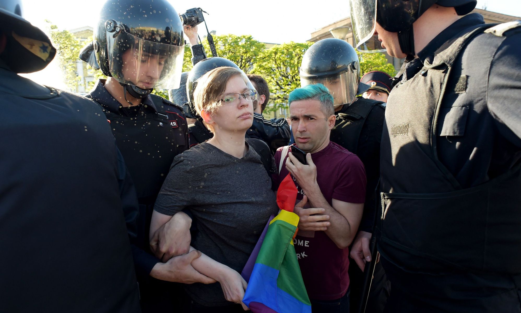 Russian police raid gay bars after Supreme Court ruling brands LGBTQ+ movement 'extremist'