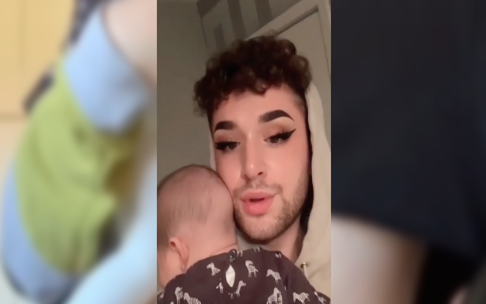 Meet Charlie – a gender-fluid single parent