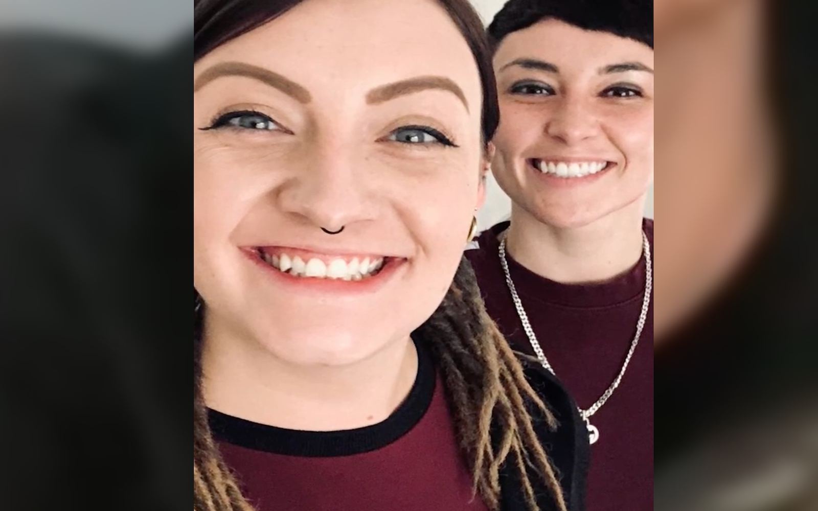 'We moved in after one date'